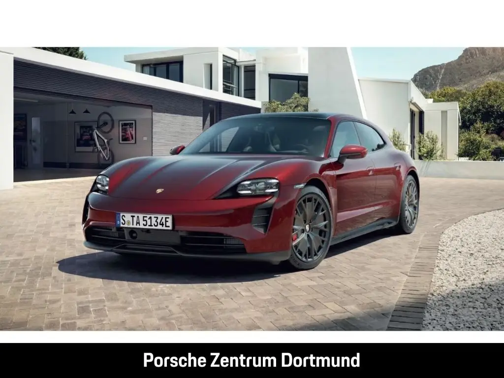 Photo 1 : Porsche Taycan 2022 Non renseigné