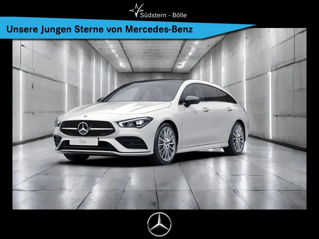 Photo 1 : Mercedes-benz Classe Cla 2020 Petrol