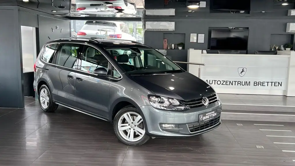 Photo 1 : Volkswagen Sharan 2021 Petrol