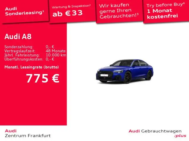 Photo 1 : Audi A8 2023 Petrol
