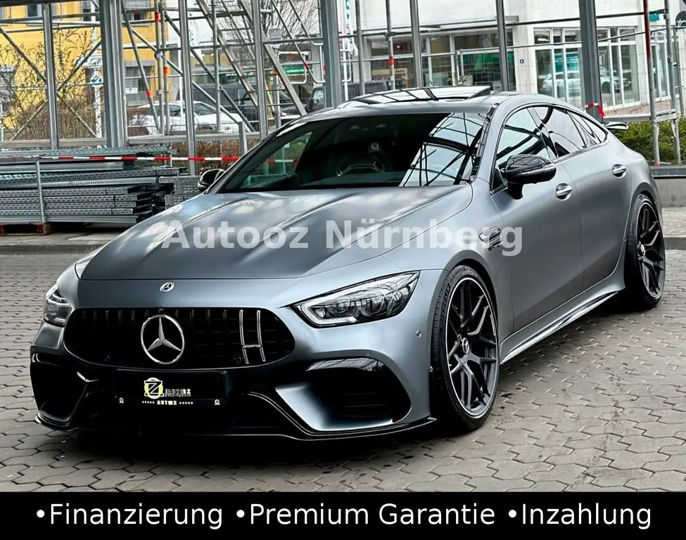 Photo 1 : Mercedes-benz Classe Gt 2019 Essence
