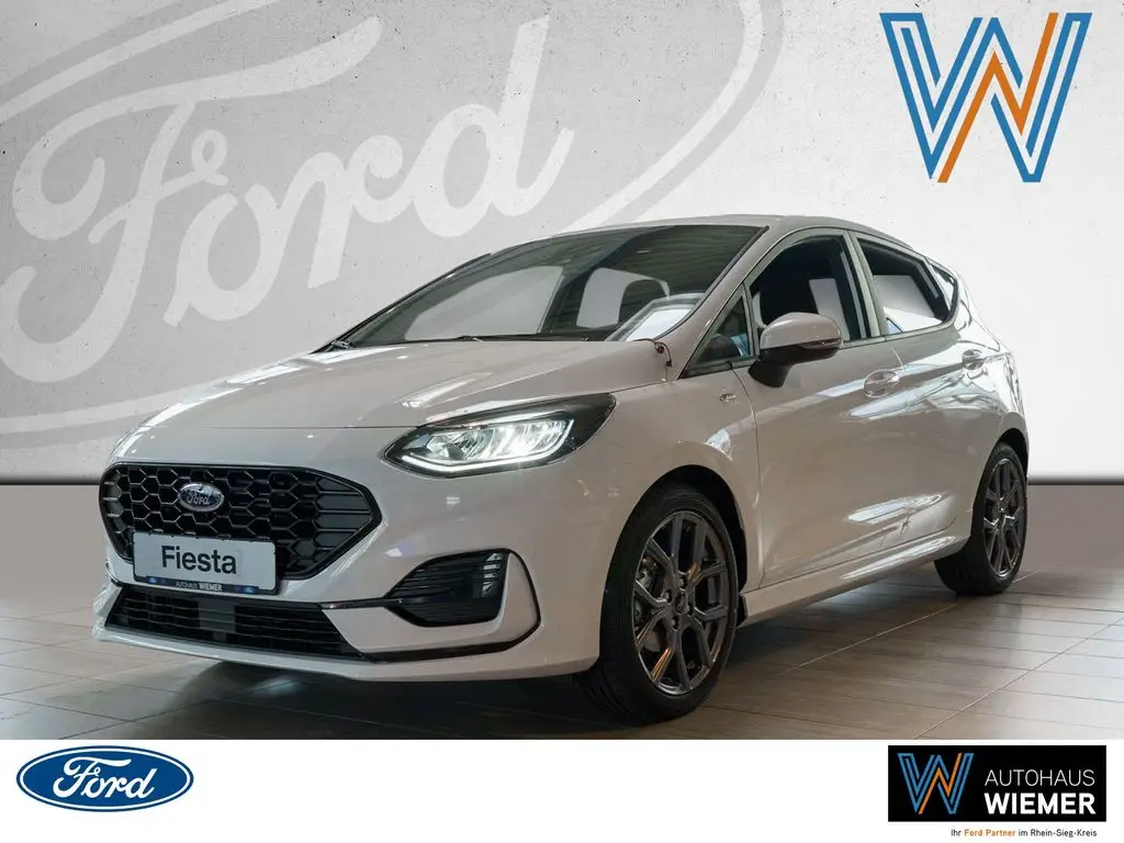 Photo 1 : Ford Fiesta 2022 Petrol