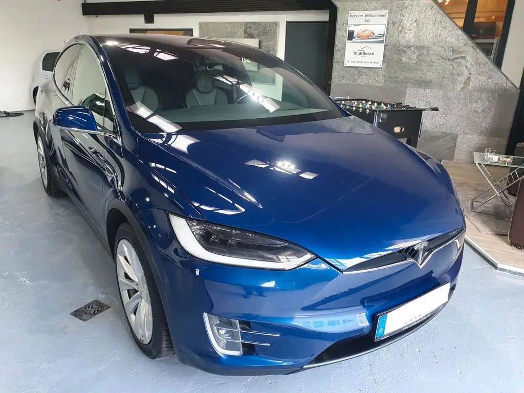 Photo 1 : Tesla Model X 2018 Not specified