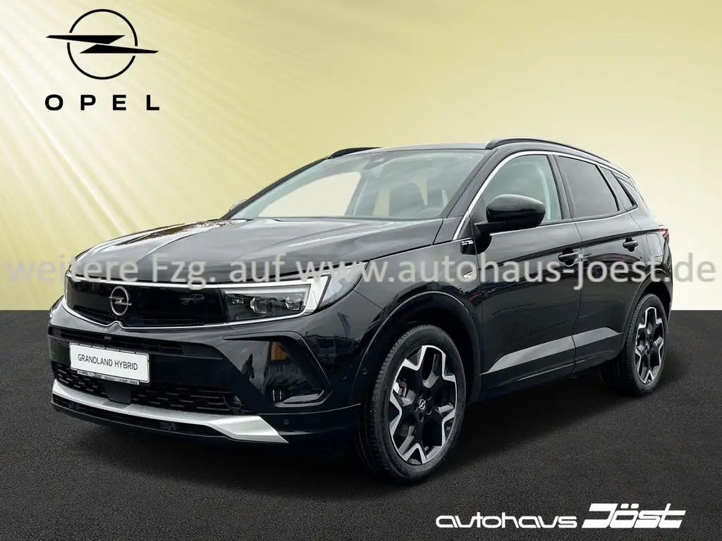 Photo 1 : Opel Grandland 2024 Hybride