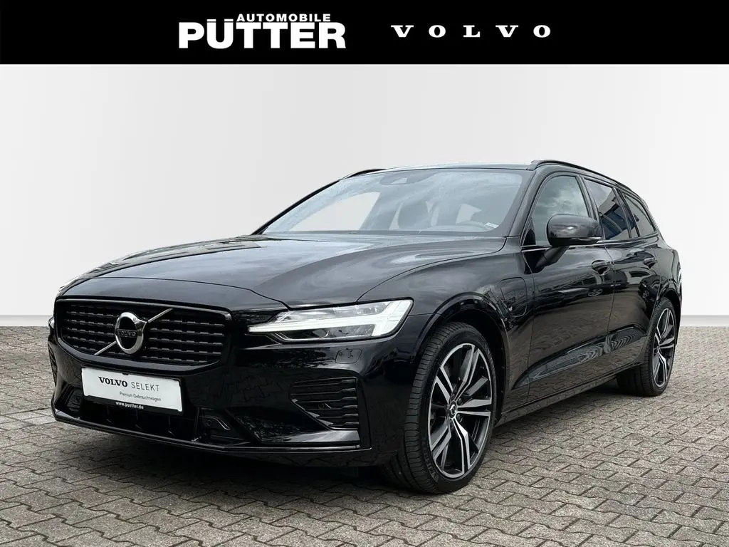 Photo 1 : Volvo V60 2022 Hybrid
