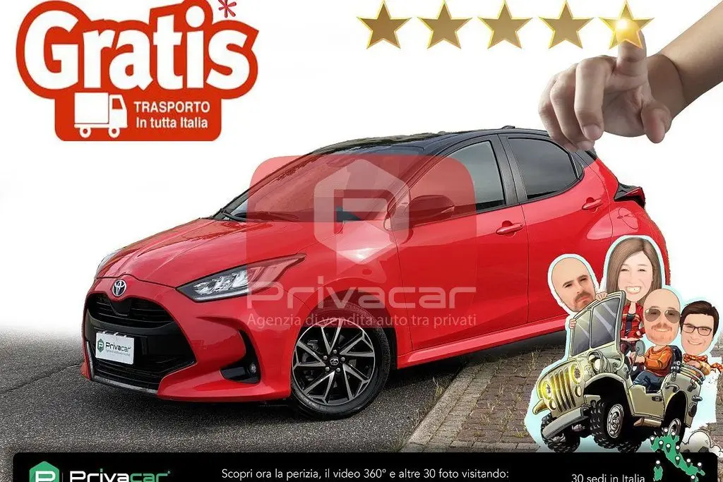Photo 1 : Toyota Yaris 2023 Not specified