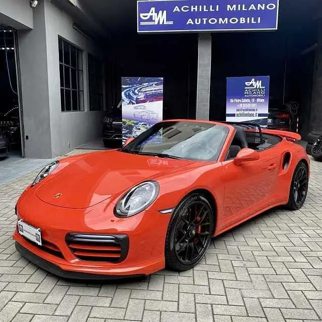 Photo 1 : Porsche 911 2018 Not specified