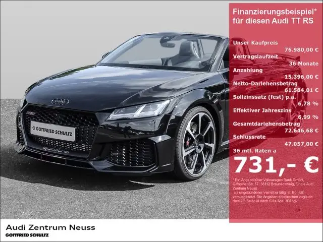 Photo 1 : Audi Tt Rs 2024 Essence