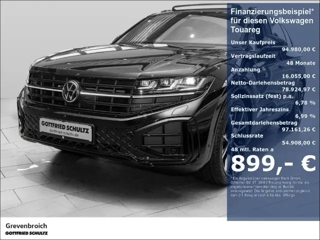 Photo 1 : Volkswagen Touareg 2024 Diesel