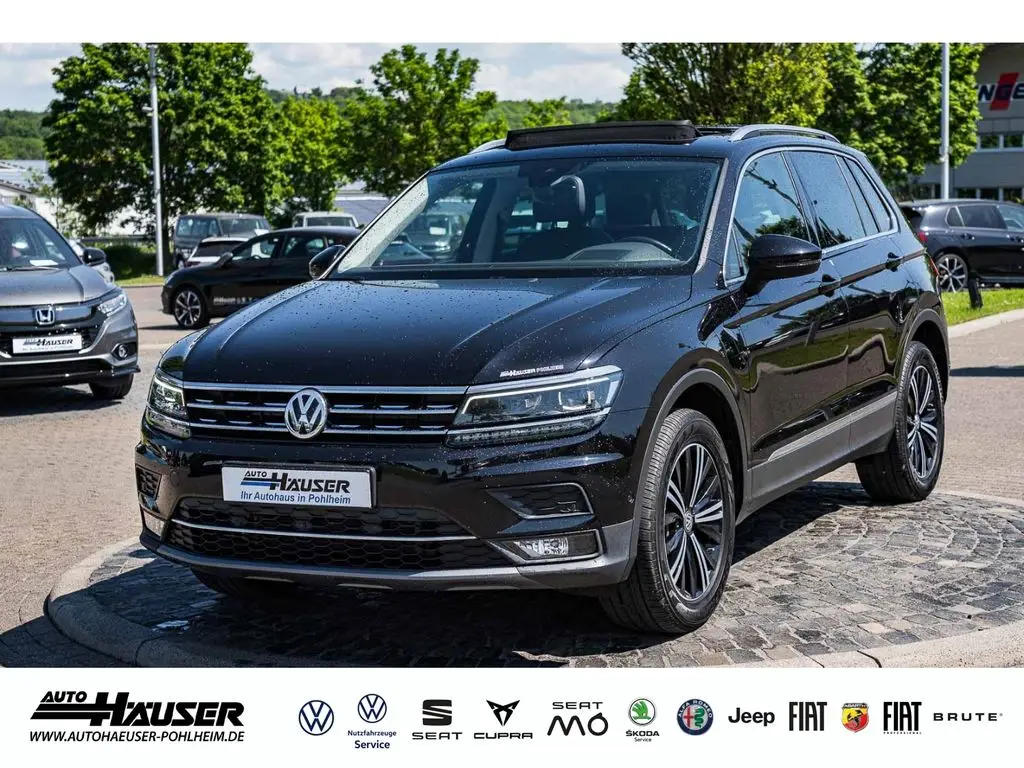 Photo 1 : Volkswagen Tiguan 2017 Diesel