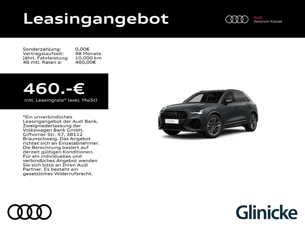 Photo 1 : Audi Q3 2023 Hybride
