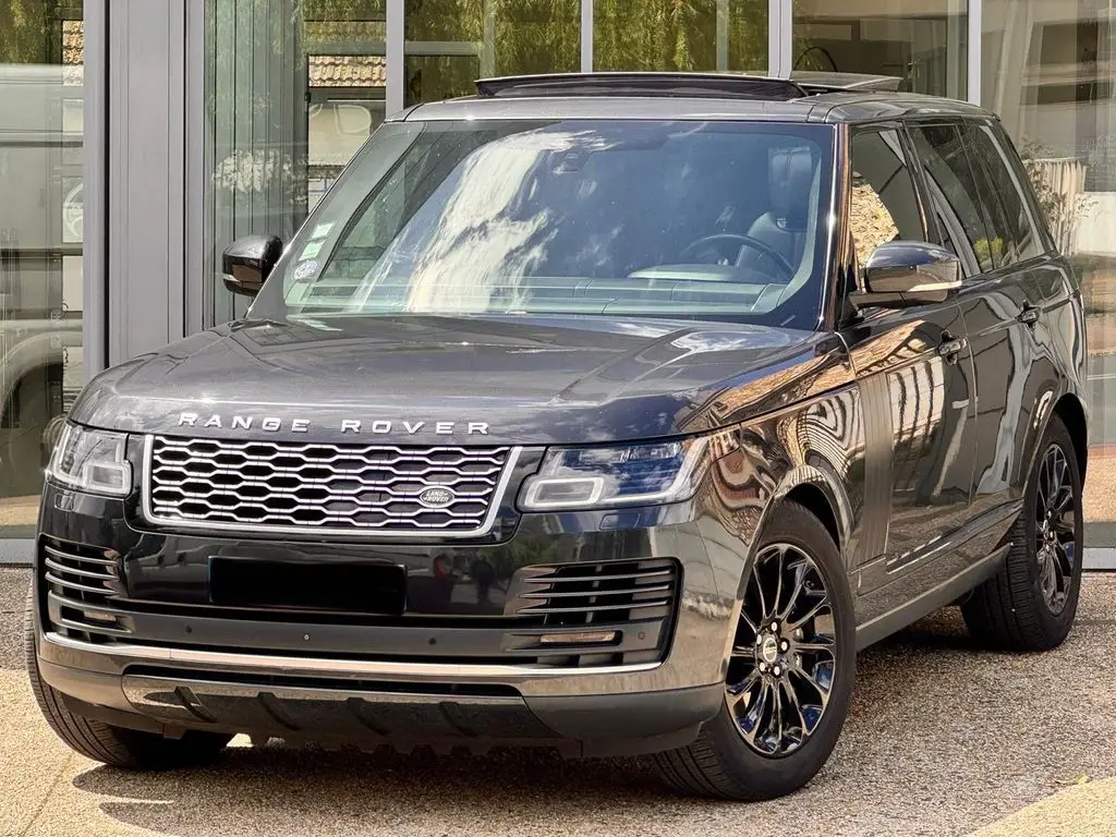 Photo 1 : Land Rover Range Rover 2018 Hybrid