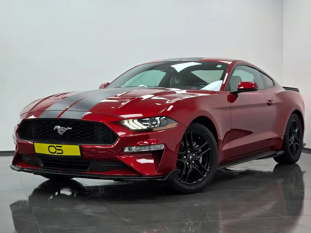 Photo 1 : Ford Mustang 2020 Essence