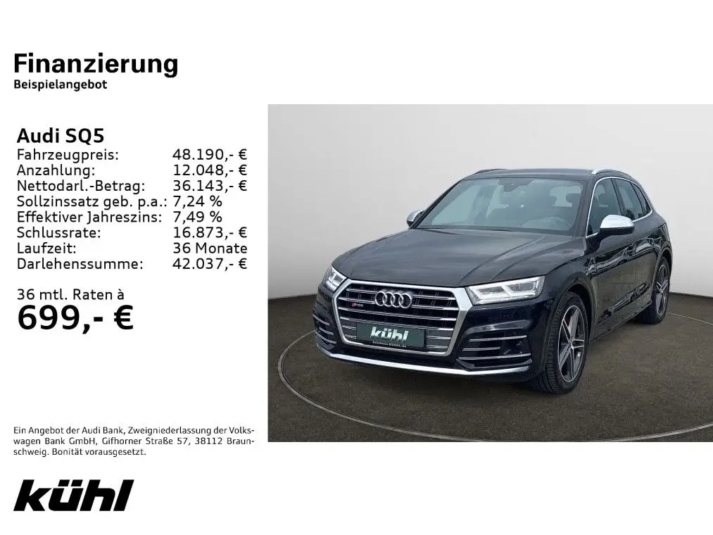 Photo 1 : Audi Sq5 2020 Diesel