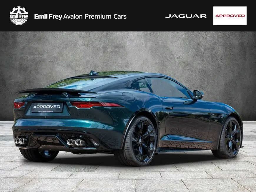 Photo 1 : Jaguar F-type 2023 Essence