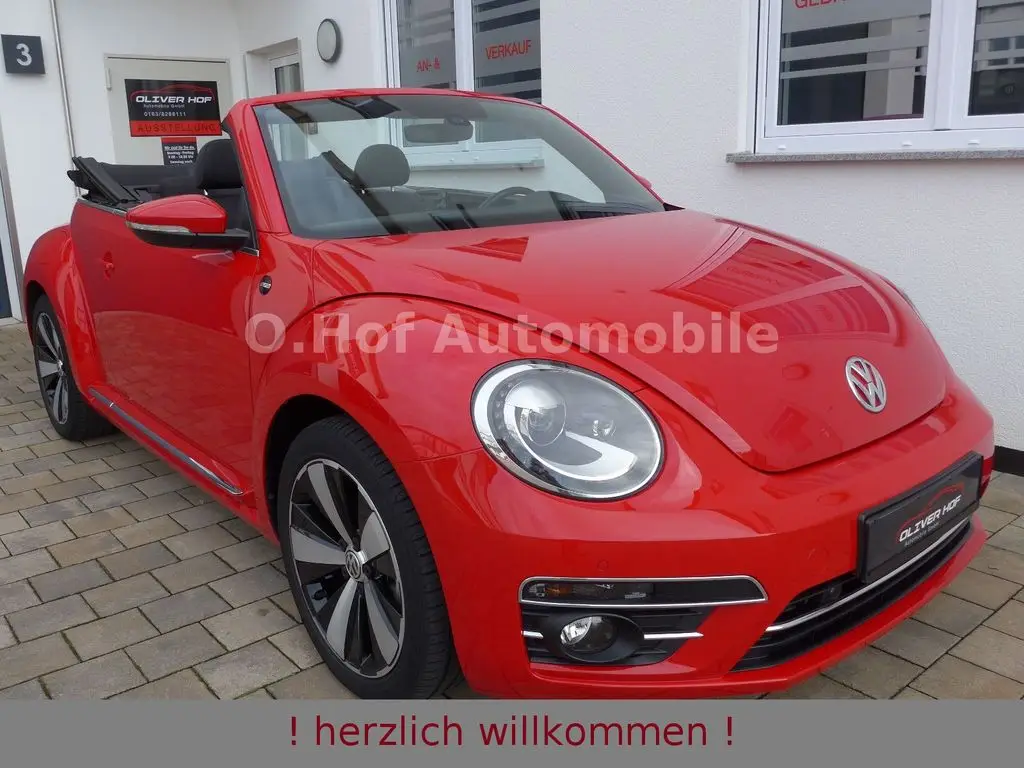 Photo 1 : Volkswagen Beetle 2017 Petrol