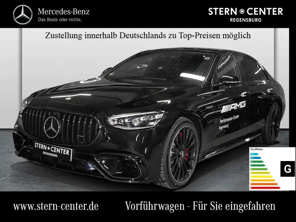 Photo 1 : Mercedes-benz Classe S 2024 Hybride