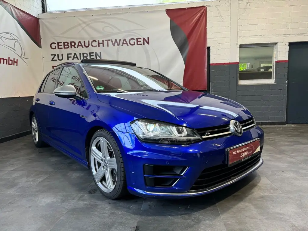 Photo 1 : Volkswagen Golf 2014 Essence