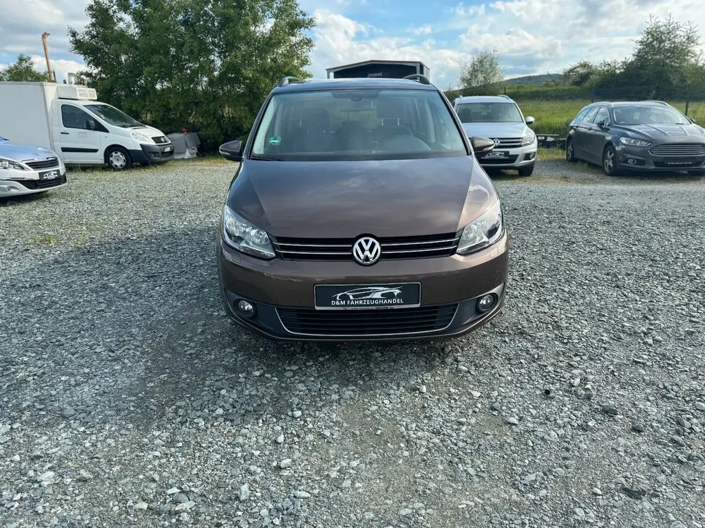 Photo 1 : Volkswagen Touran 2014 Diesel