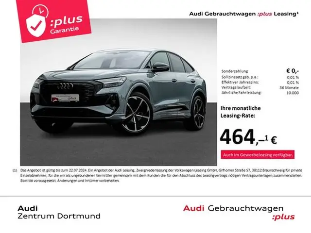 Photo 1 : Audi Q4 2023 Électrique