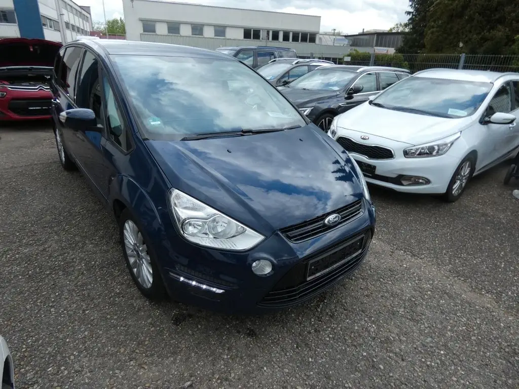 Photo 1 : Ford S-max 2014 Diesel