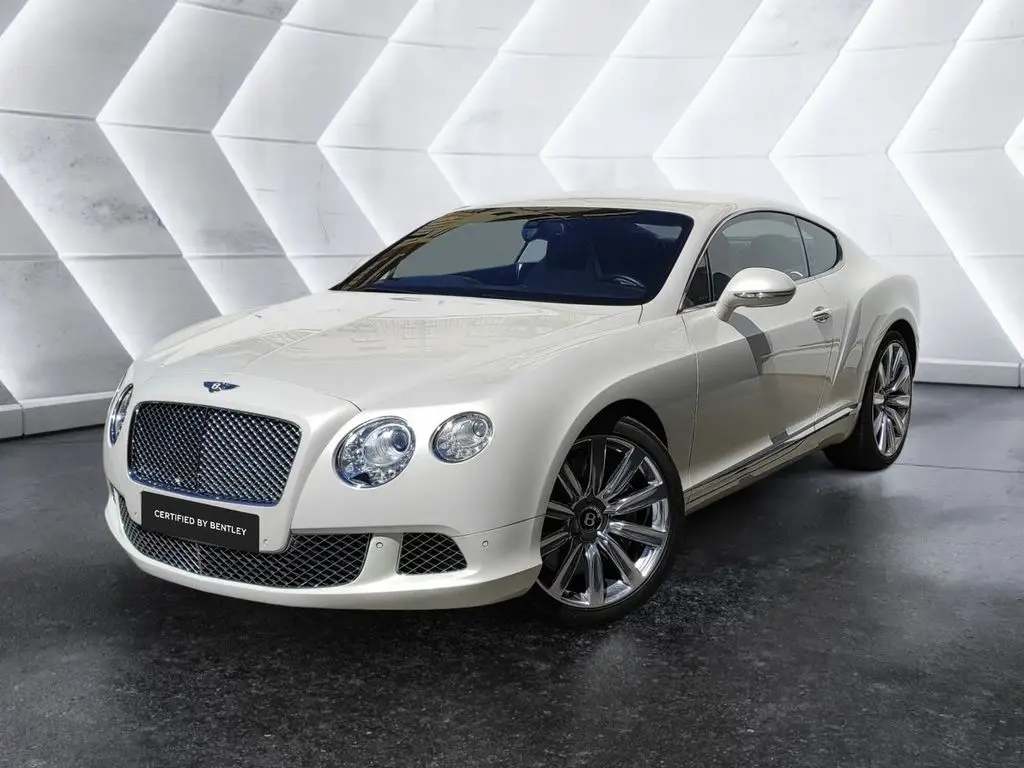 Photo 1 : Bentley Continental 2014 Essence