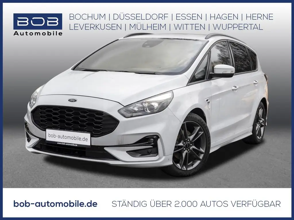 Photo 1 : Ford S-max 2021 Hybride