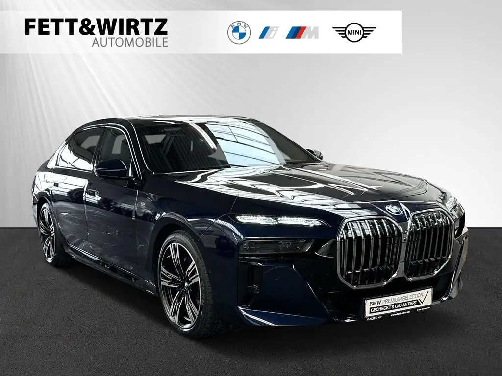 Photo 1 : Bmw Serie 7 2023 Not specified