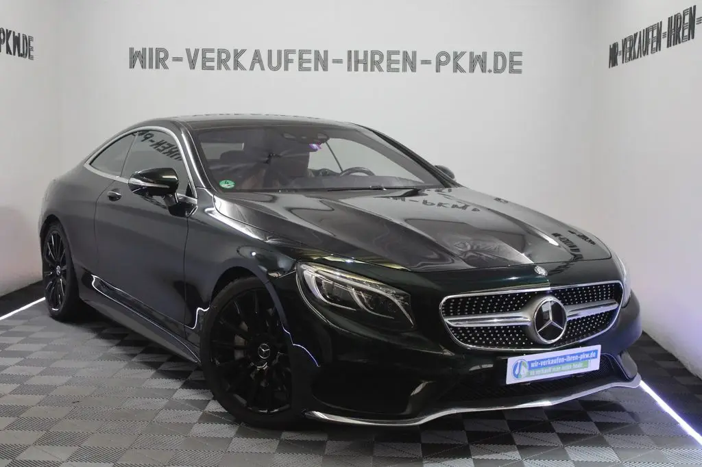 Photo 1 : Mercedes-benz Classe S 2015 Petrol