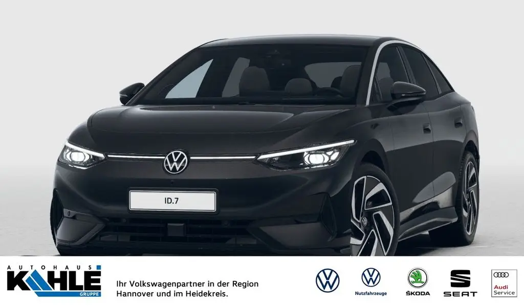 Photo 1 : Volkswagen Id.7 2023 Not specified