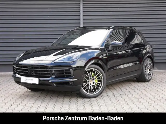 Photo 1 : Porsche Cayenne 2022 Hybride