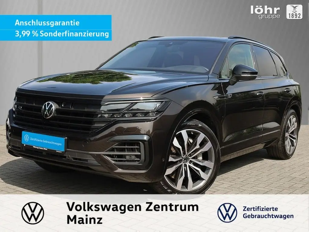 Photo 1 : Volkswagen Touareg 2022 Hybride