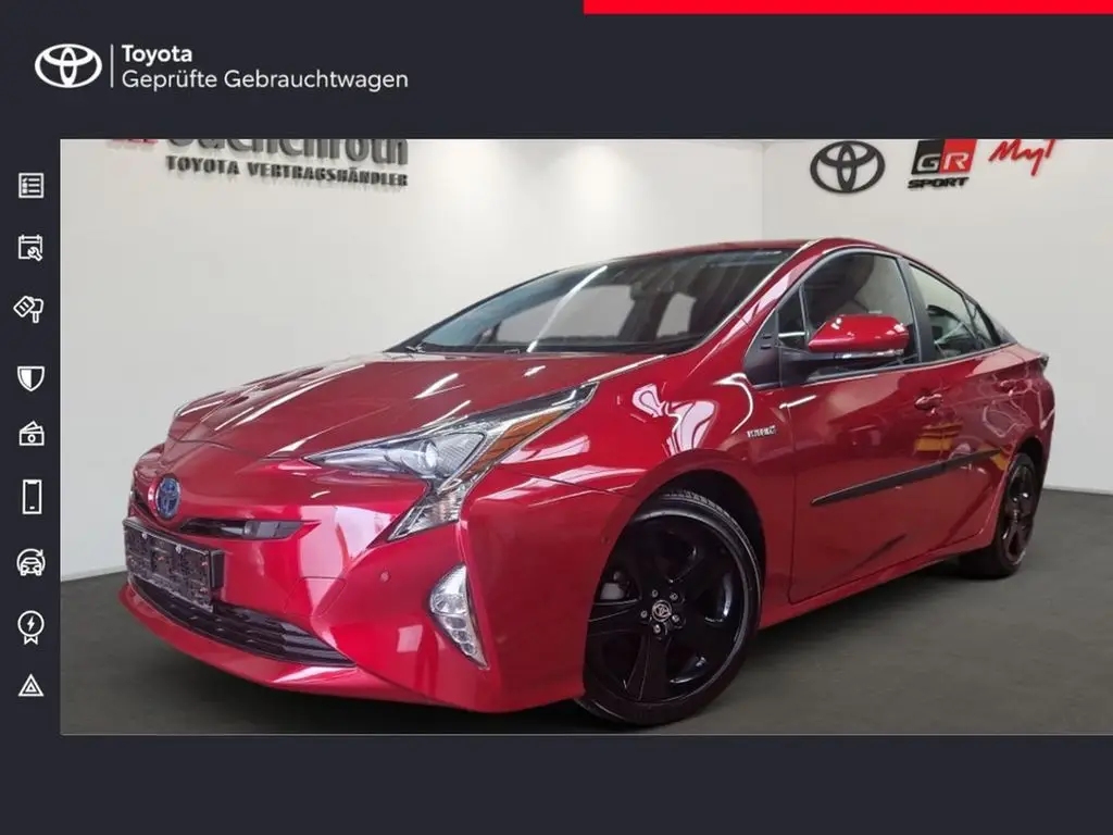 Photo 1 : Toyota Prius 2019 Hybrid