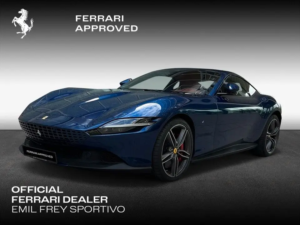 Photo 1 : Ferrari Roma 2022 Petrol