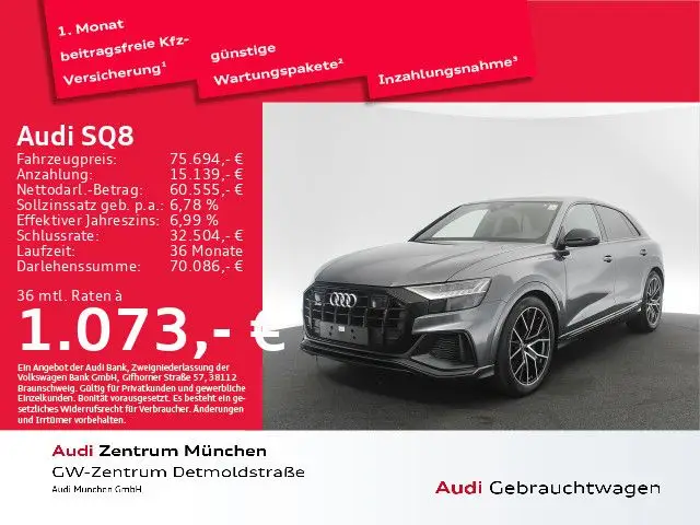 Photo 1 : Audi Sq8 2019 Diesel