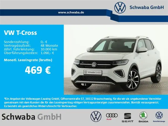 Photo 1 : Volkswagen T-cross 2024 Essence