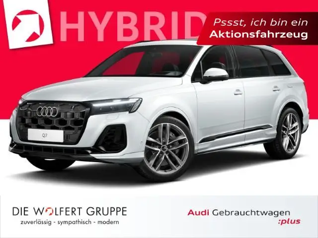 Photo 1 : Audi Q7 2024 Hybrid