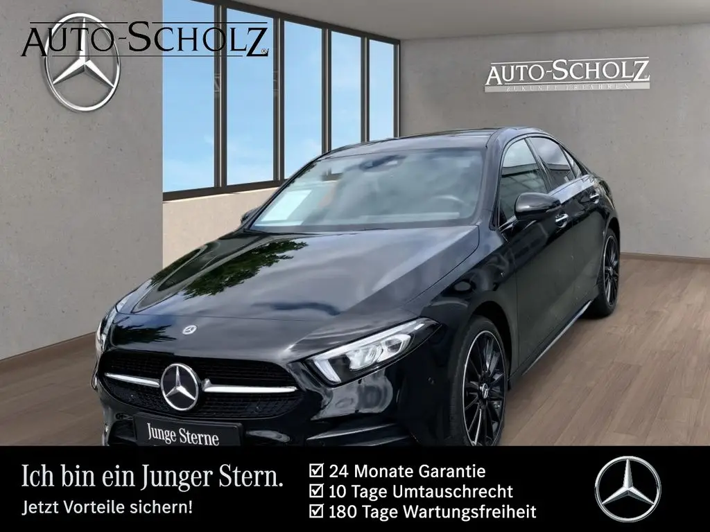 Photo 1 : Mercedes-benz Classe A 2021 Hybrid