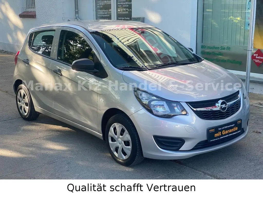 Photo 1 : Opel Karl 2017 Petrol