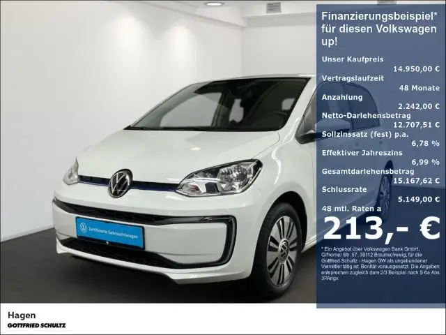 Photo 1 : Volkswagen Up! 2021 Not specified