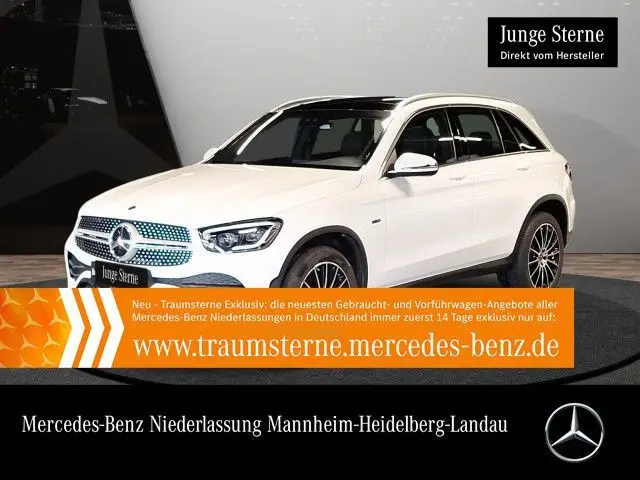 Photo 1 : Mercedes-benz Classe Glc 2021 Hybrid