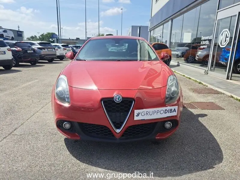 Photo 1 : Alfa Romeo Giulietta 2017 Petrol