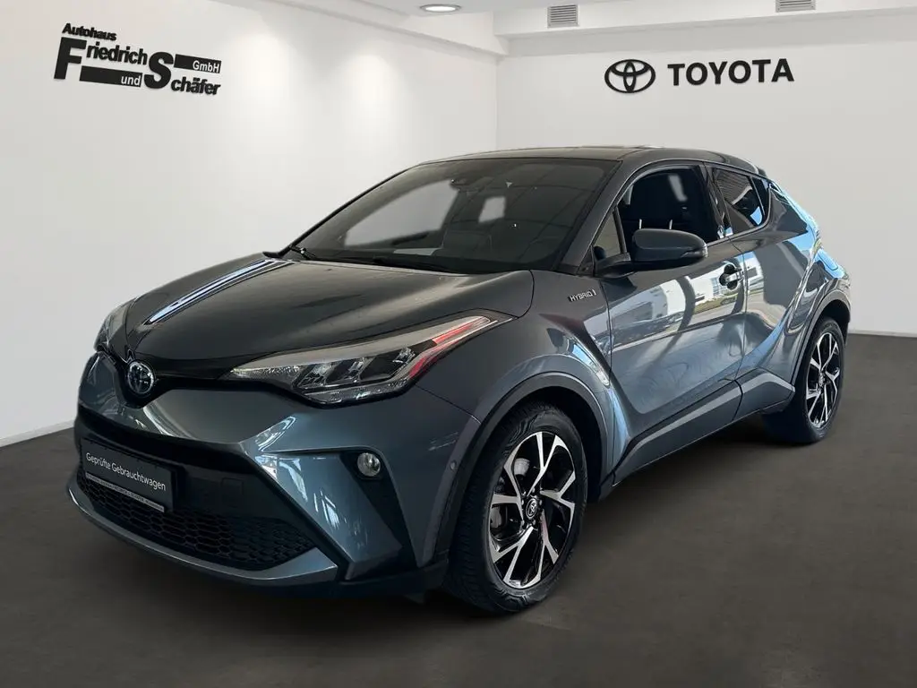 Photo 1 : Toyota C-hr 2021 Hybride