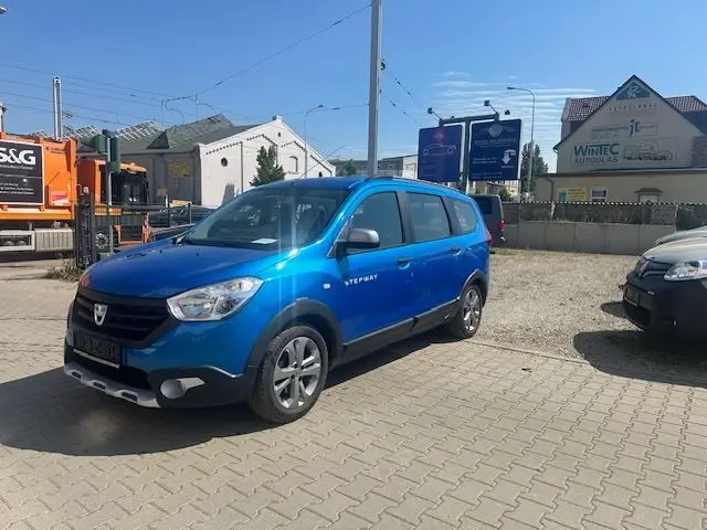 Photo 1 : Dacia Lodgy 2016 Petrol