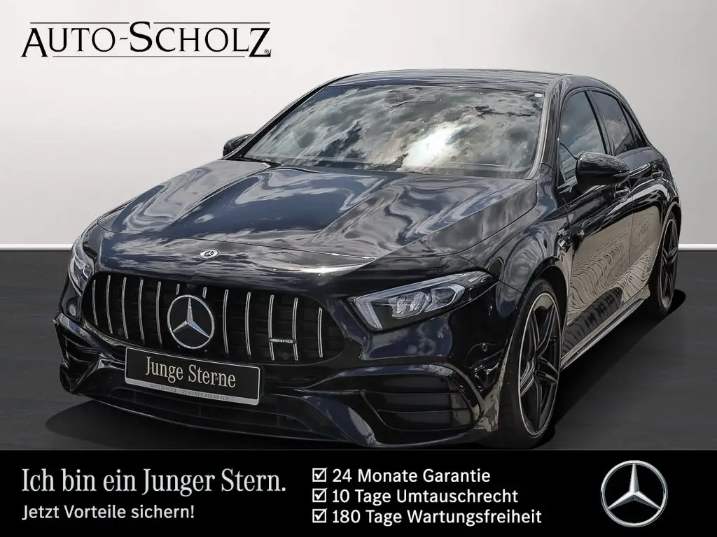 Photo 1 : Mercedes-benz Classe A 2021 Essence