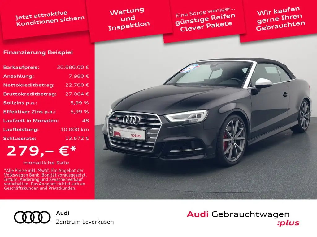 Photo 1 : Audi S3 2018 Not specified