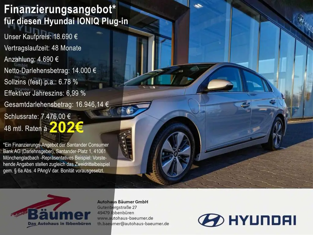 Photo 1 : Hyundai Ioniq 2019 Not specified