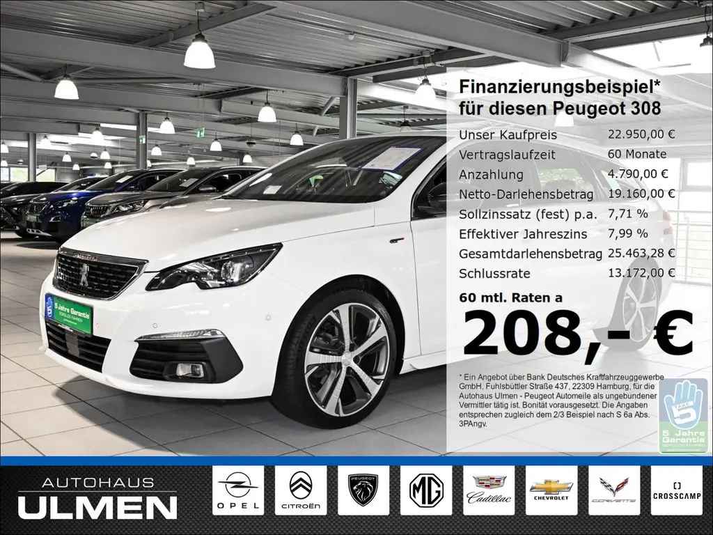 Photo 1 : Peugeot 308 2021 Diesel