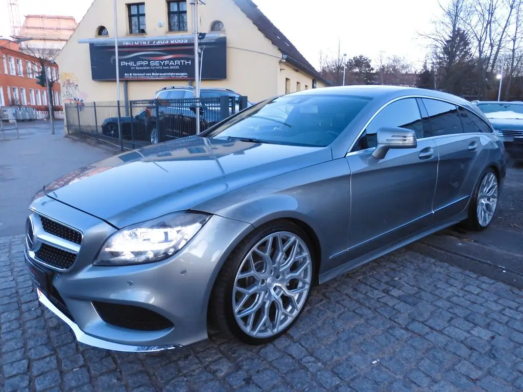Photo 1 : Mercedes-benz Classe Cls 2014 Not specified