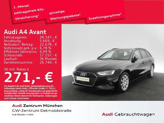 Photo 1 : Audi A4 2021 Essence